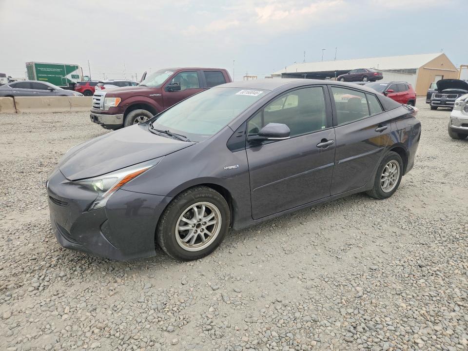 2016 TOYOTA PRIUS THREE - 1