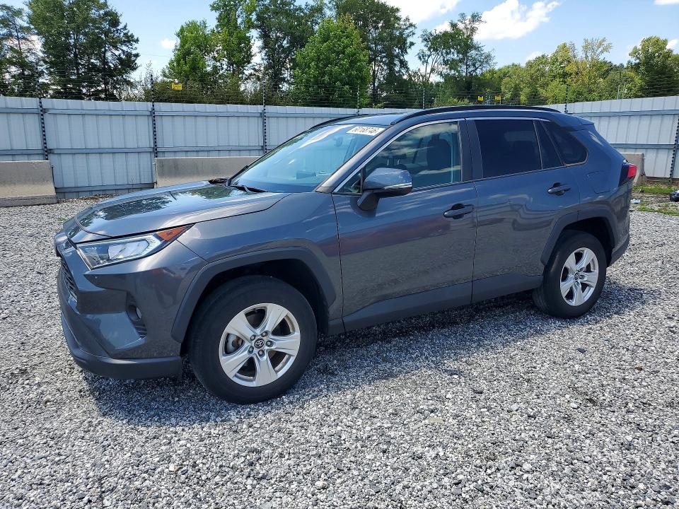 2021 TOYOTA RAV4 XLE - 1