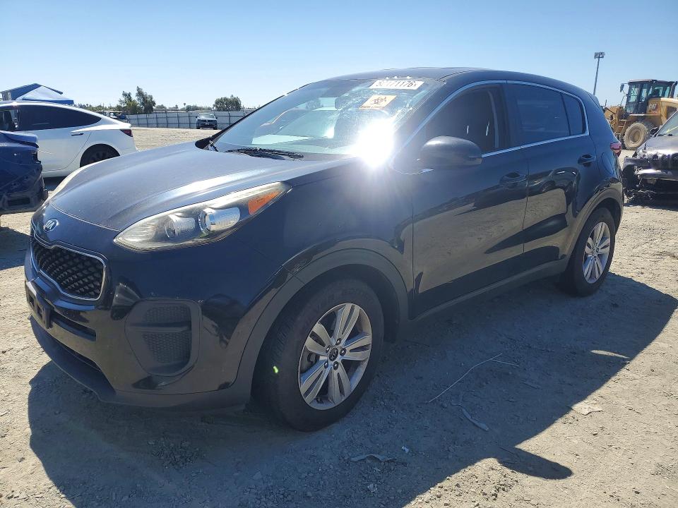 2017 KIA SPORTAGE LX - 1