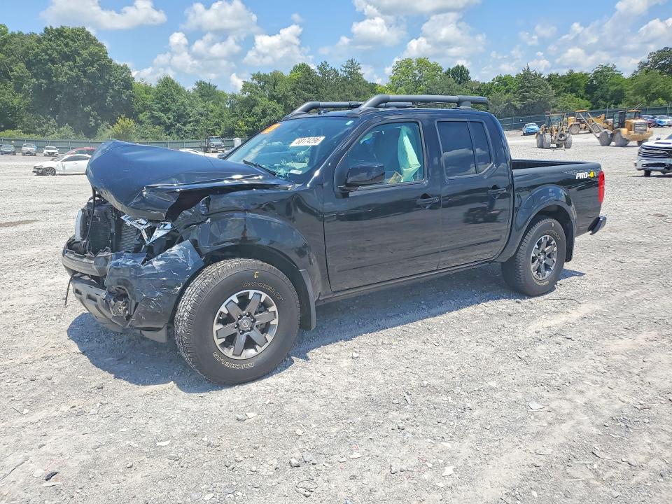 2017 NISSAN FRONTIER PRO-4X - 1