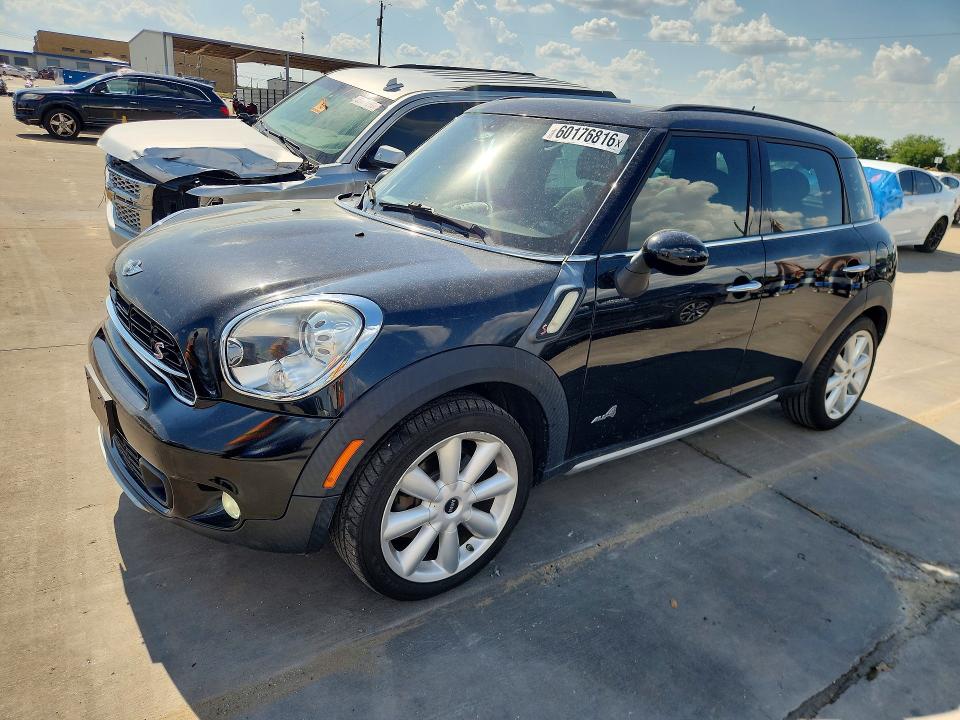 2016 MINI COOPER S COUNTRYMAN - 1