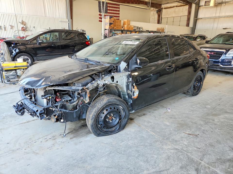 2019 TOYOTA COROLLA LE - 1