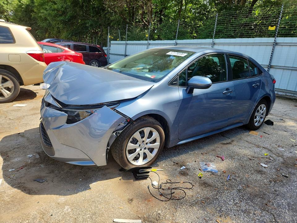2020 TOYOTA COROLLA LE - 1