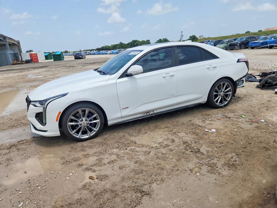 2020 CADILLAC CT4-V - 1
