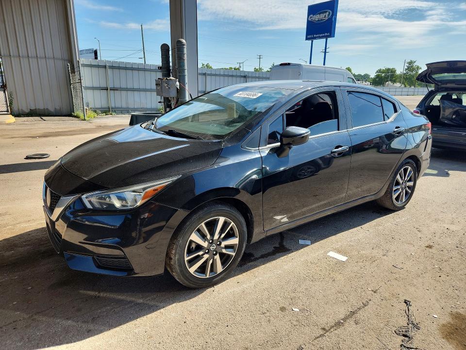 2021 NISSAN VERSA SV - 1