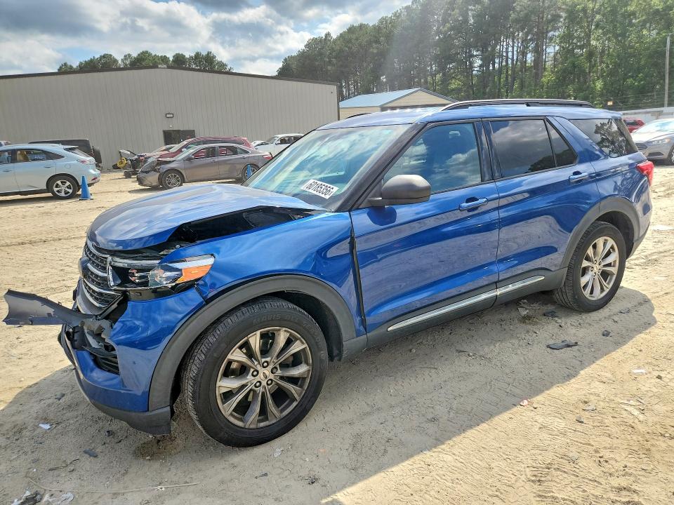 2020 FORD EXPLORER XLT - 1