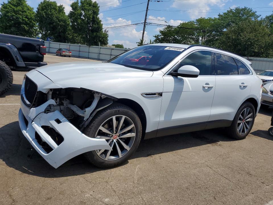 2017 JAGUAR F-PACE PRESTIGE - 1