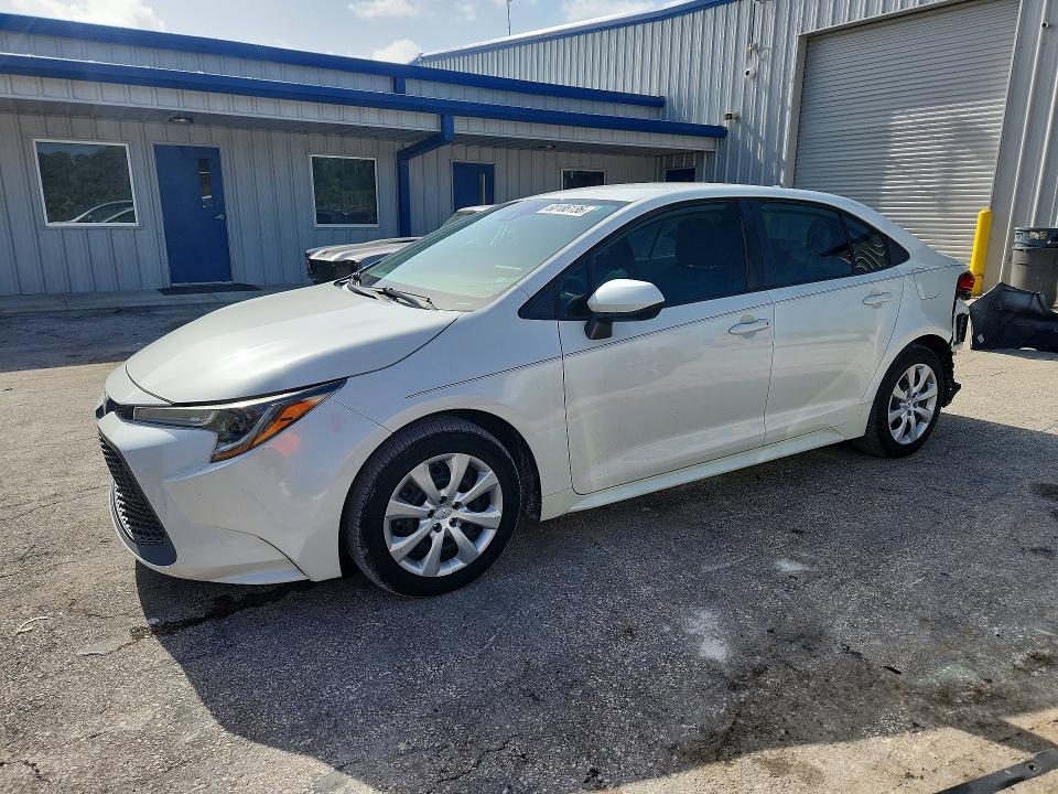 2021 TOYOTA COROLLA LE - 1