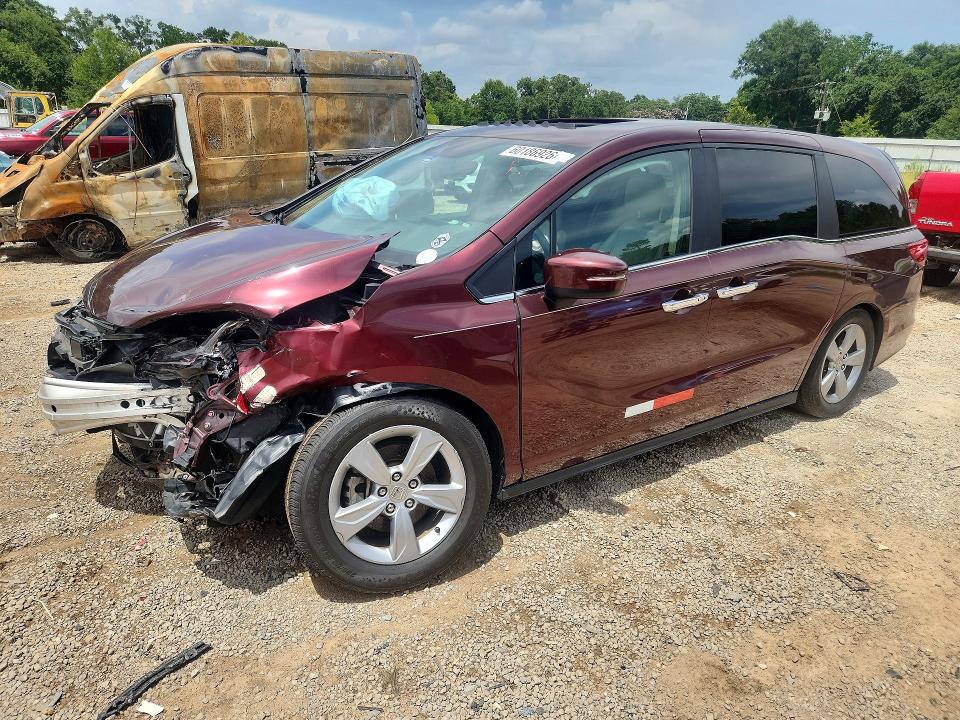 2018 HONDA ODYSSEY EXL - 1