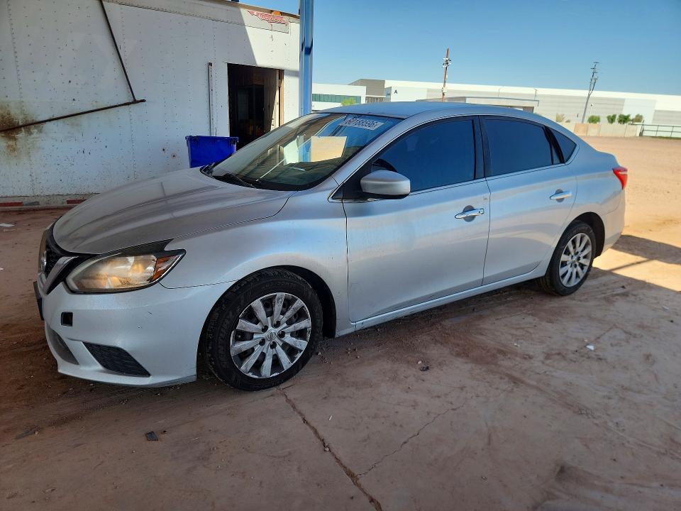 2017 NISSAN SENTRA SV - 1
