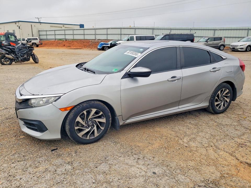 2017 HONDA CIVIC EX - 1