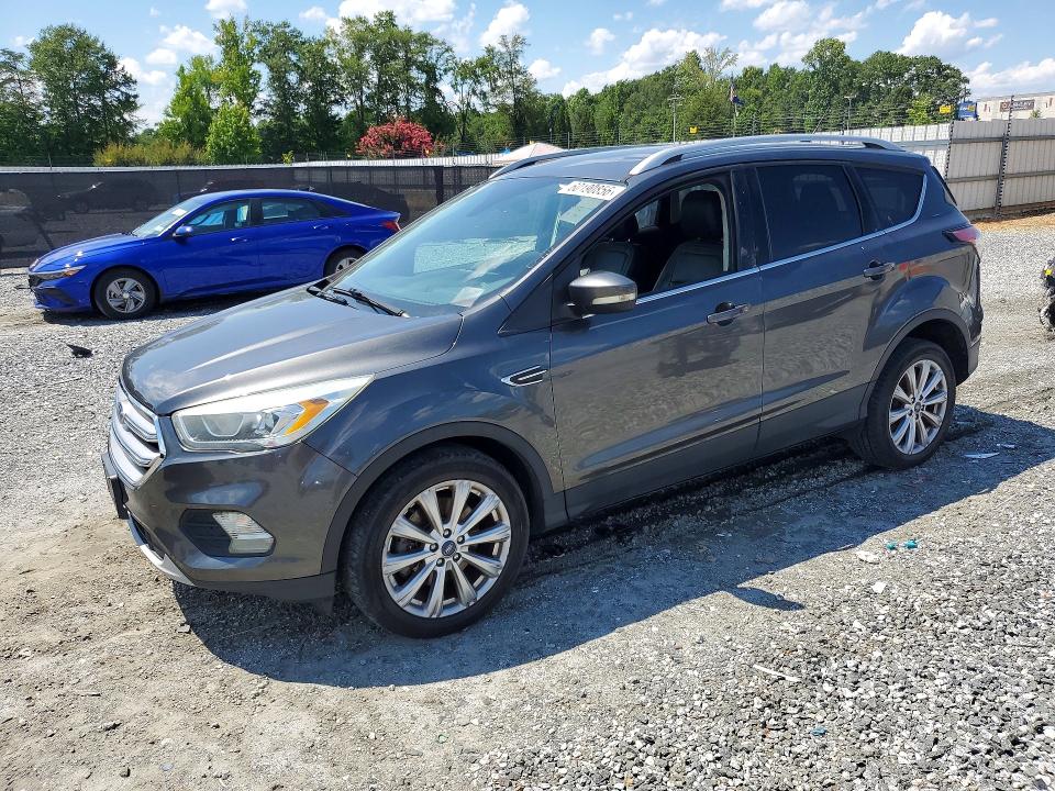 2017 FORD ESCAPE TITANIUM - 1