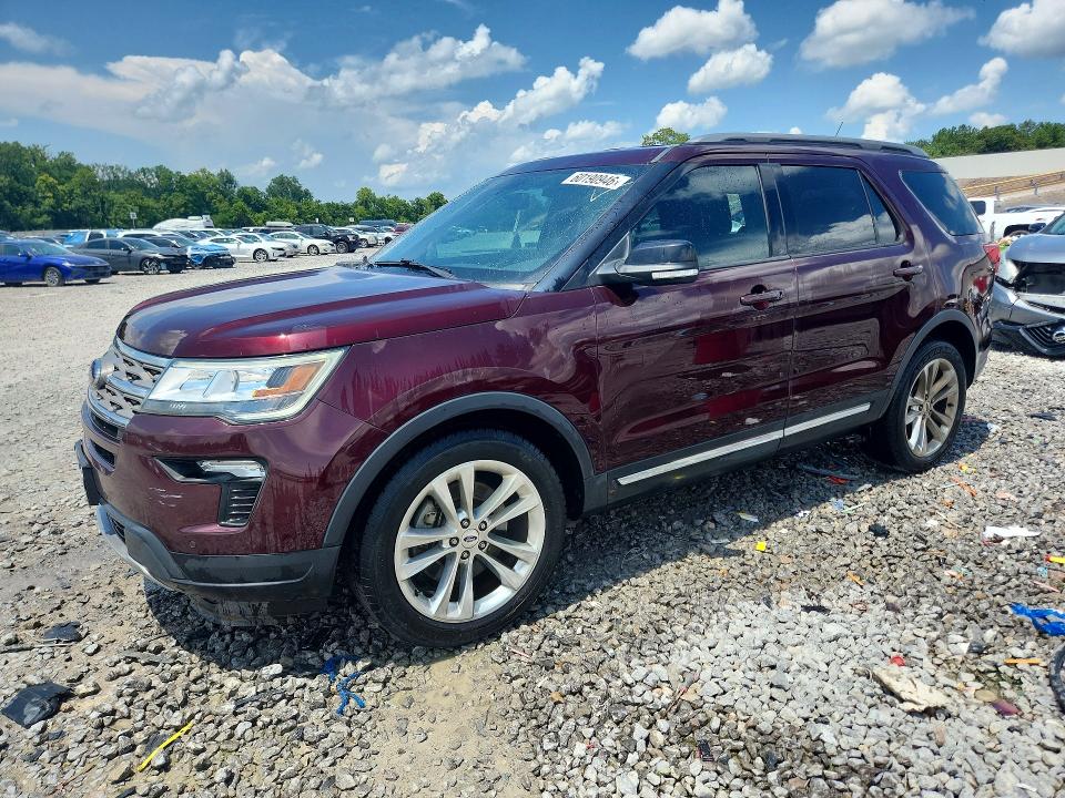 2018 FORD EXPLORER XLT - 1