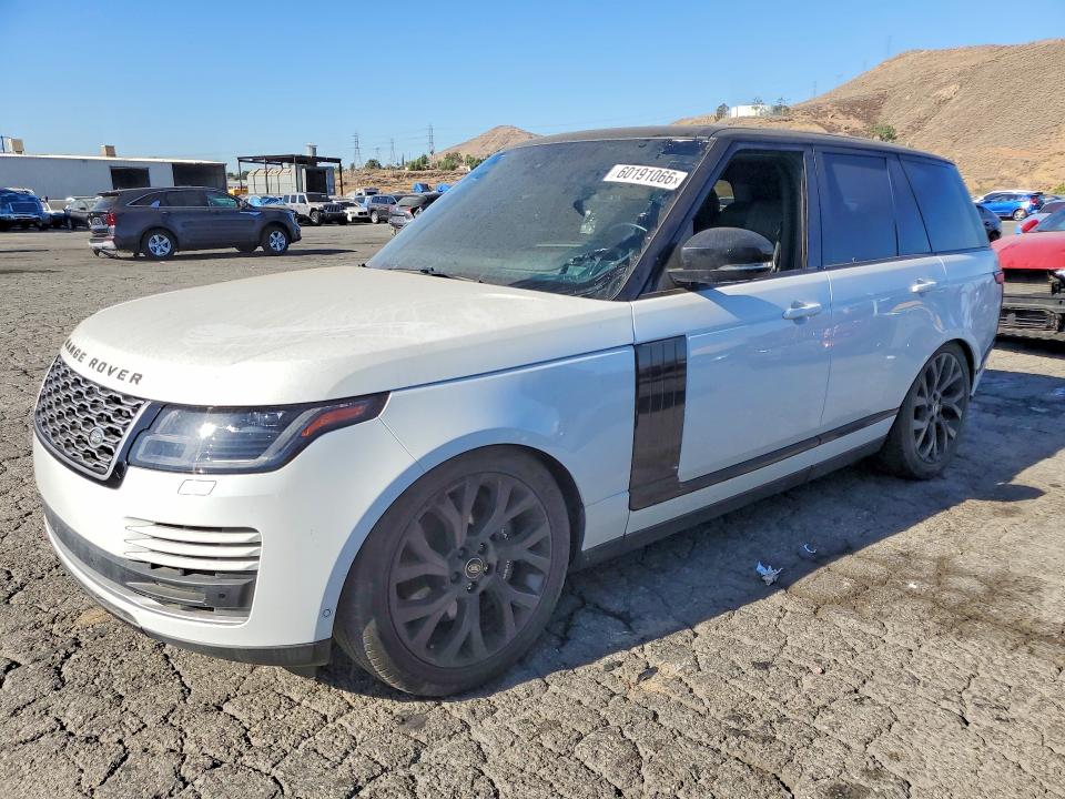 2018 LAND ROVER RANGE ROVER SUPERCHARGED - 1
