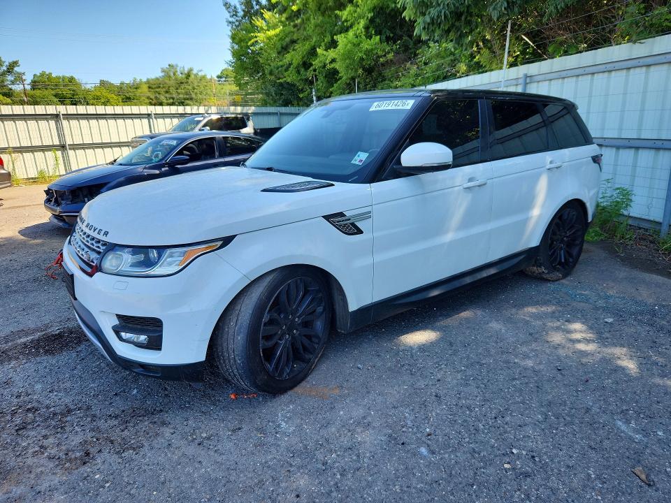 2016 LAND ROVER RANGE ROVER - 1