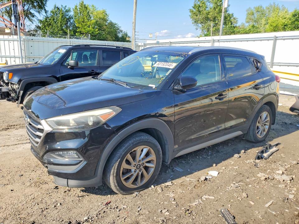 2018 HYUNDAI TUCSON SEL - 1