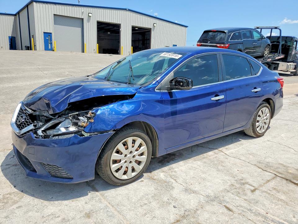 2017 NISSAN SENTRA S - 1