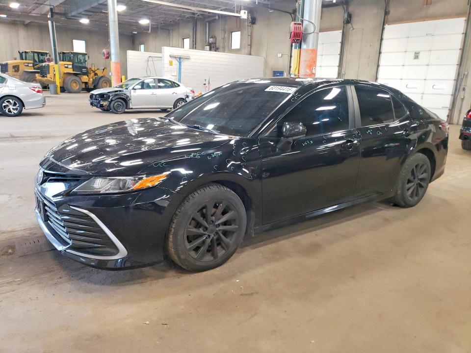 2021 TOYOTA CAMRY LE - 1