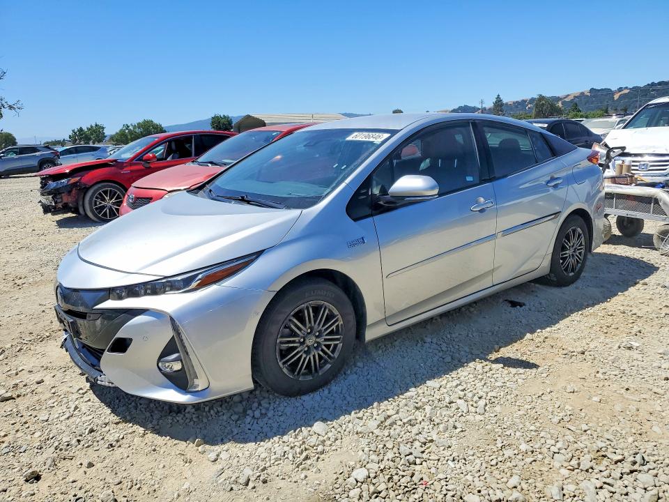 2017 TOYOTA PRIUS PRIME ADVANCED - 1