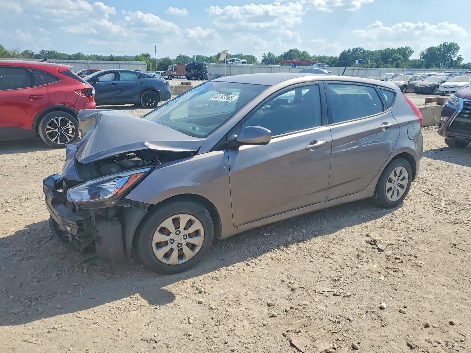 2017 HYUNDAI ACCENT SE - 1