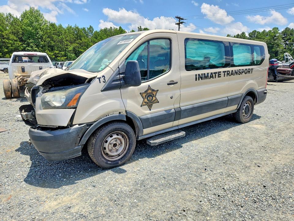 2017 FORD TRANSIT T-350 - 1