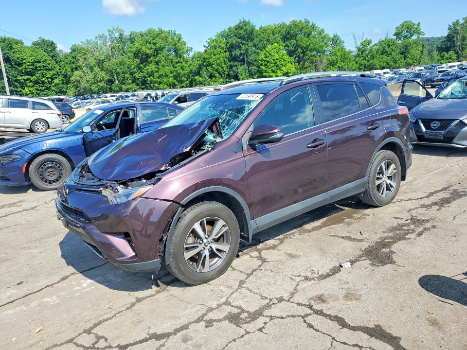 2017 TOYOTA RAV4 XLE - 1