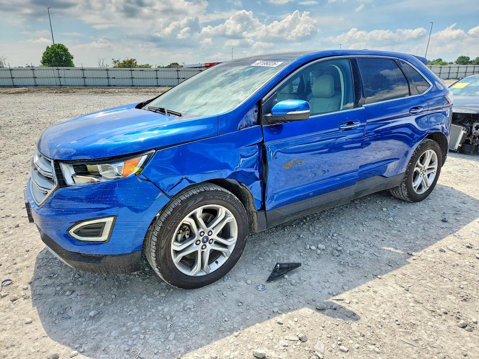 2018 FORD EDGE TITANIUM - 1