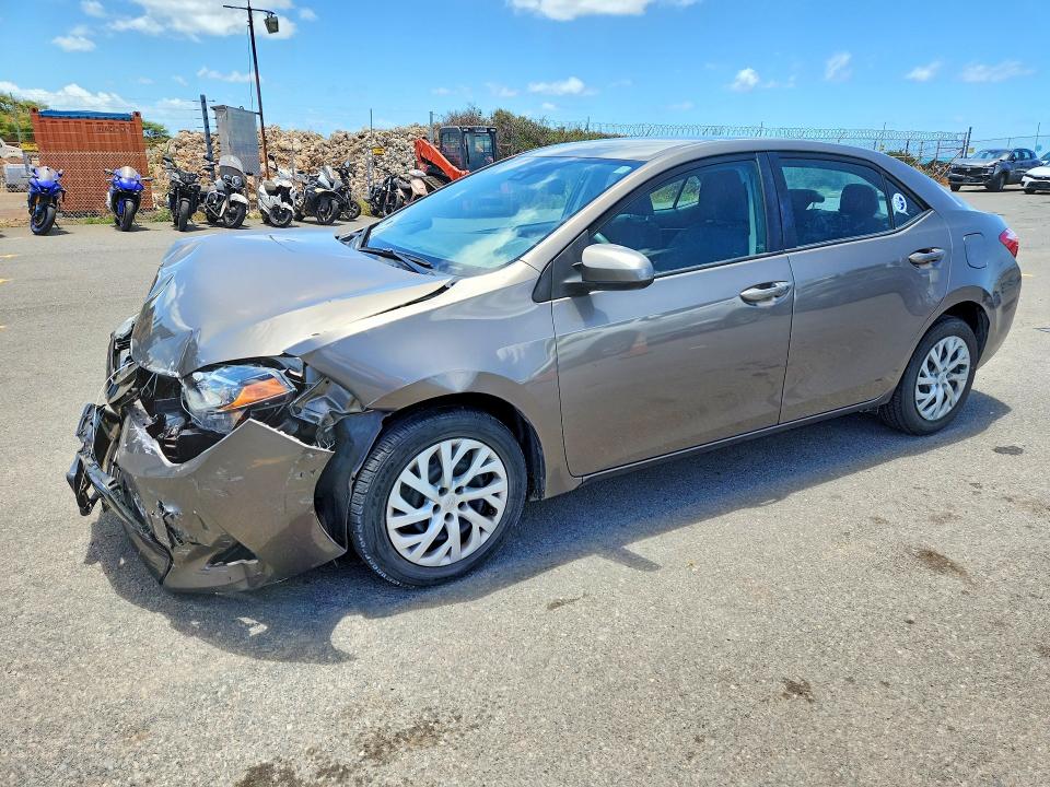 2017 TOYOTA COROLLA L - 1