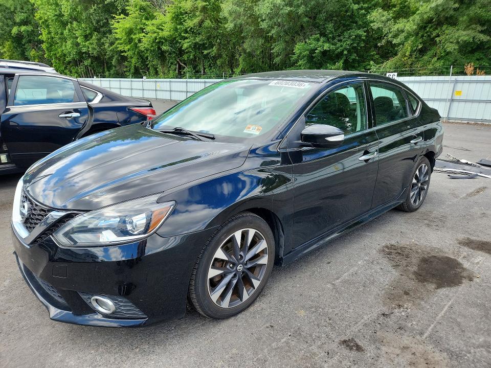 2017 NISSAN SENTRA SR - 1