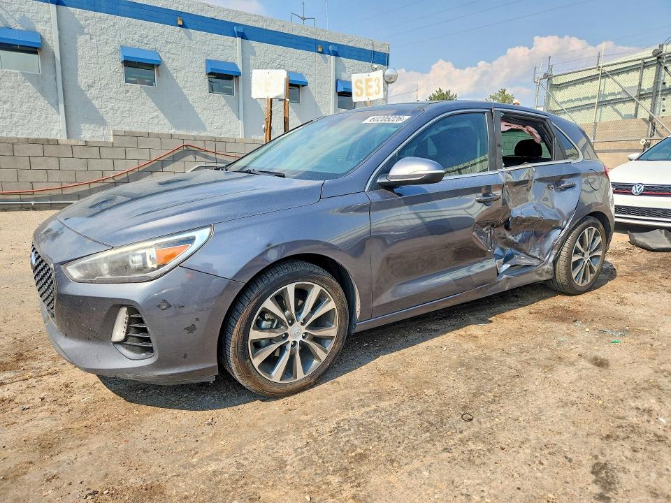 2018 HYUNDAI ELANTRA GT BASE - 1