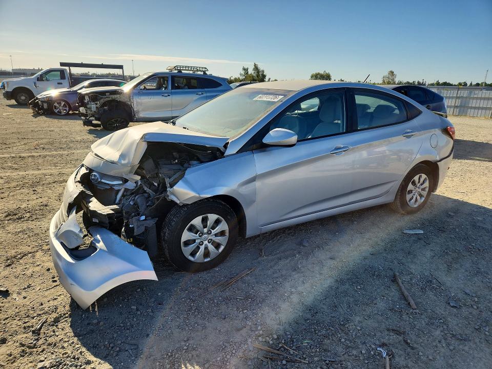 2017 HYUNDAI ACCENT SE - 1