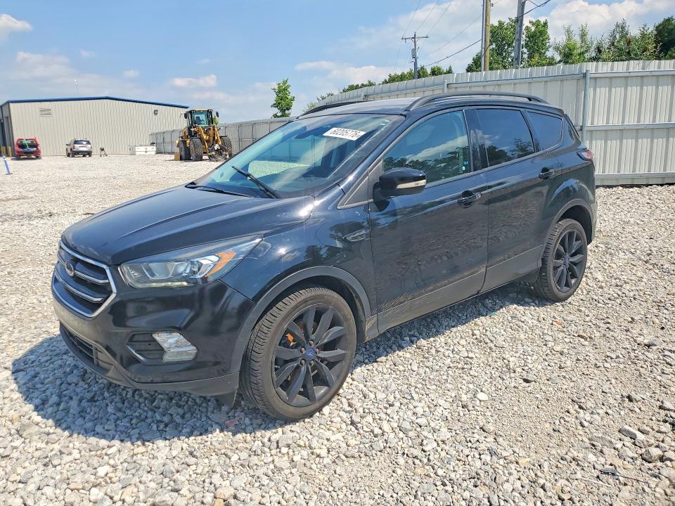 2017 FORD ESCAPE TITANIUM - 1