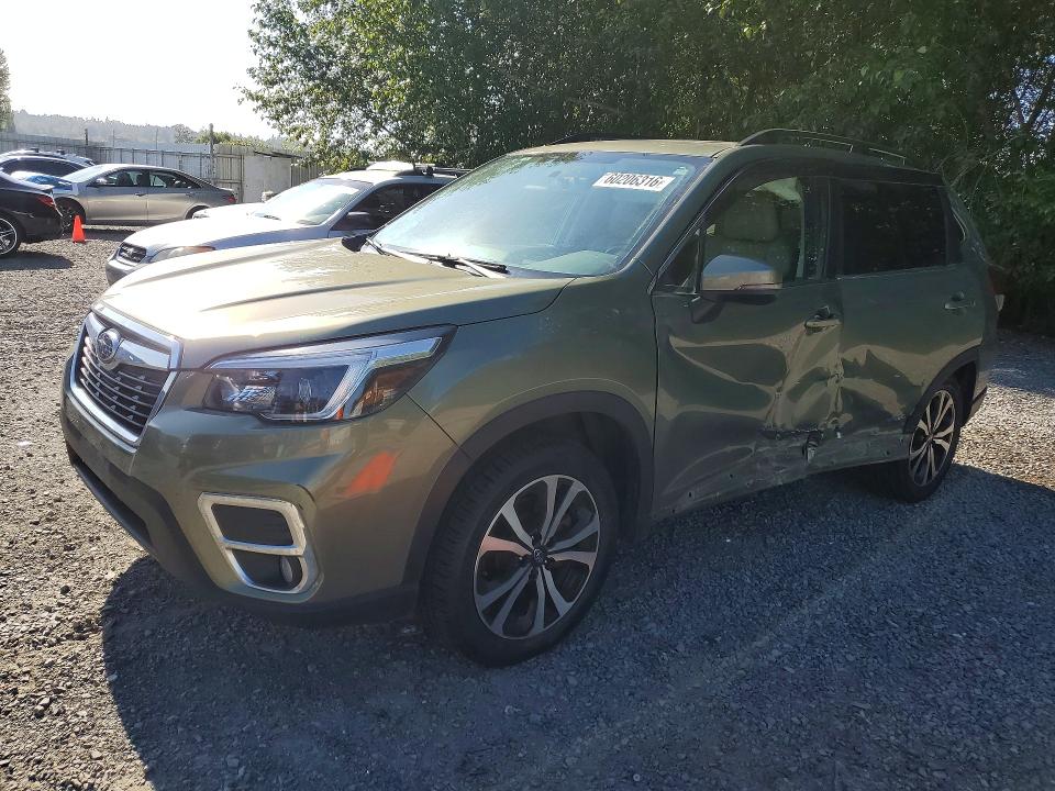 2021 SUBARU FORESTER LIMITED - 1
