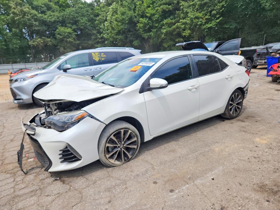 2017 TOYOTA COROLLA SE - 1