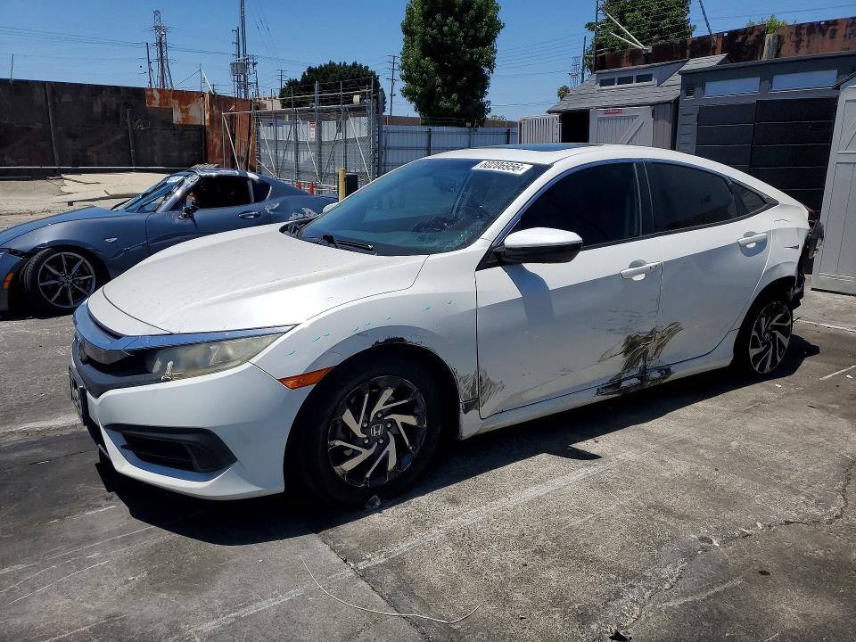 2017 HONDA CIVIC EX - 1