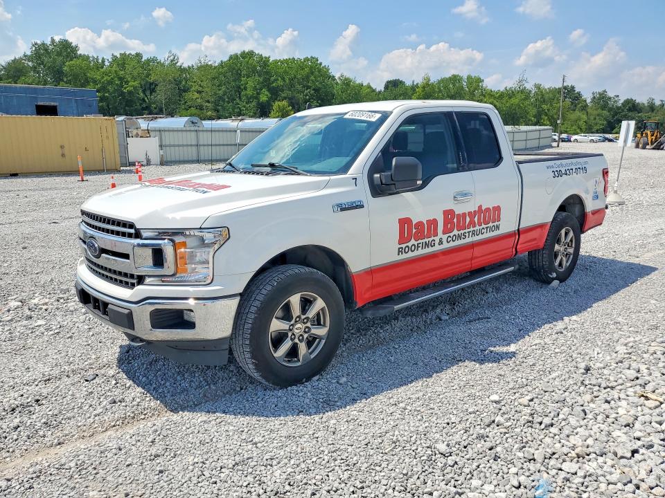2020 FORD F150 SUPER CAB - 1