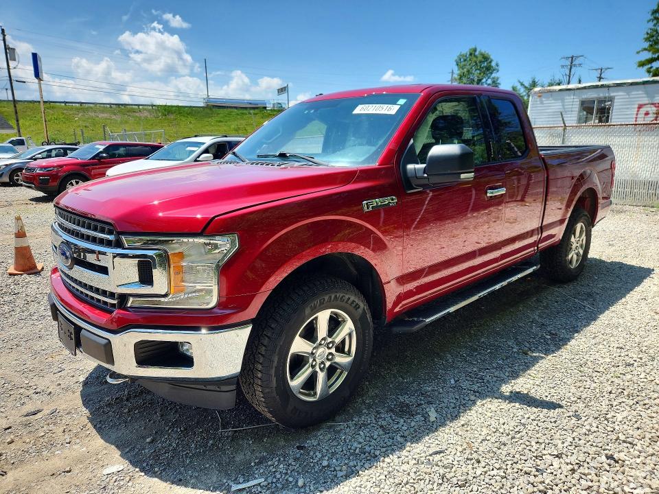2018 FORD F150 SUPER CAB - 1