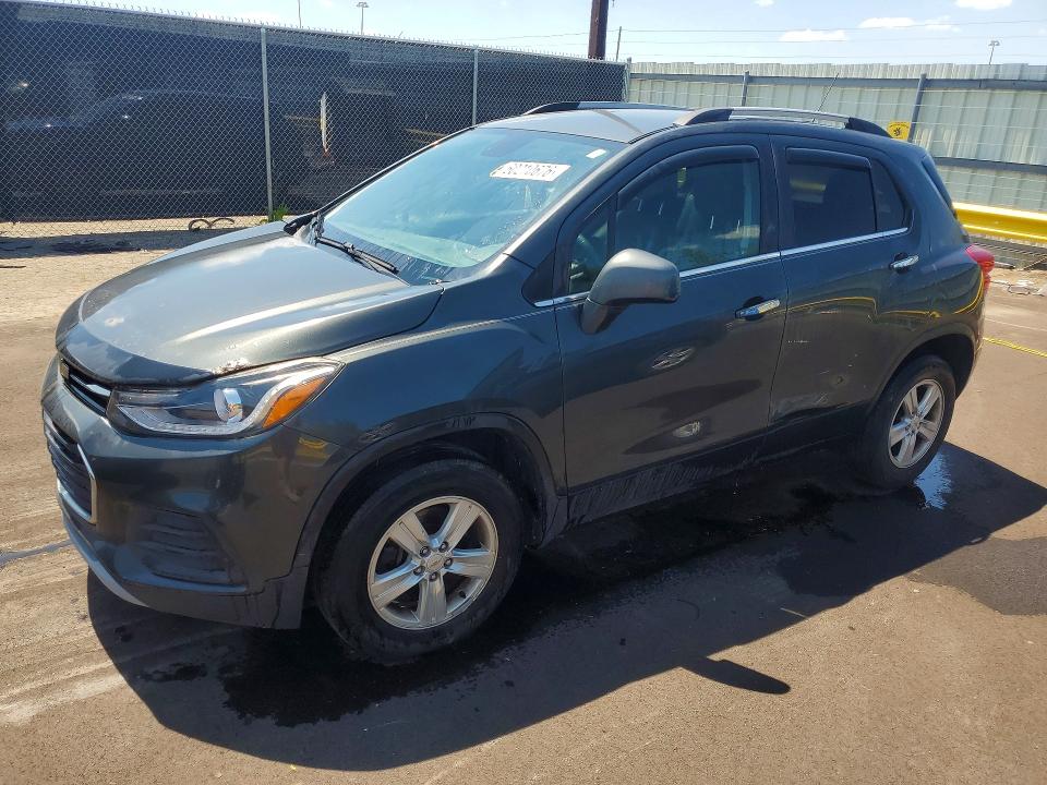 2017 CHEVROLET TRAX 1LT - 1