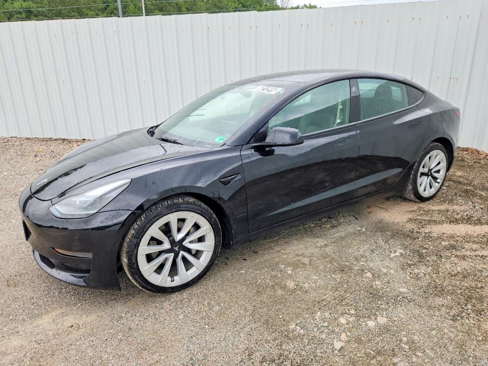 2022 TESLA MODEL 3 - 1