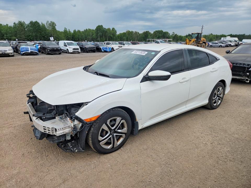 2018 HONDA CIVIC LX - 1