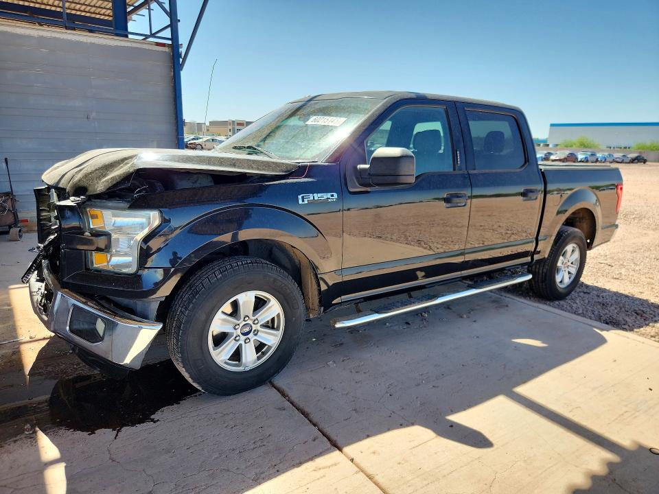 2016 FORD F150 SUPERCREW - 1