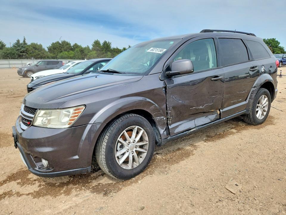 2017 DODGE JOURNEY SXT - 1