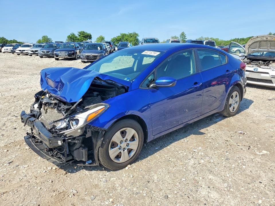 2017 KIA FORTE LX - 1
