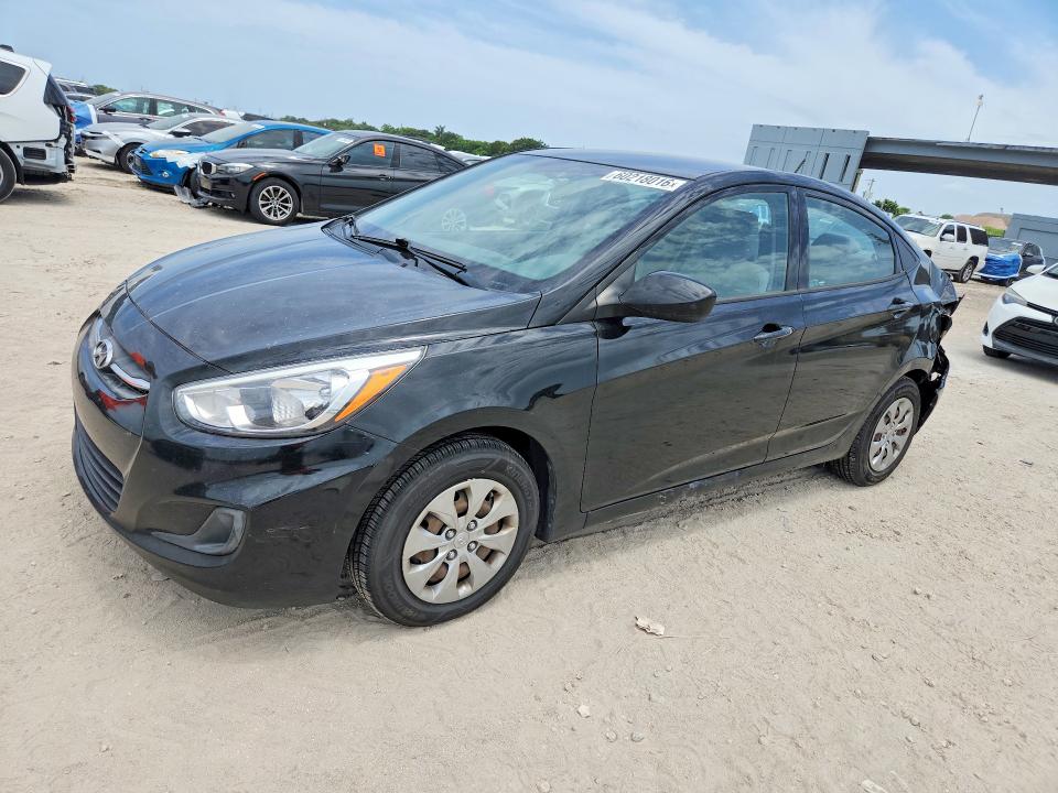 2017 HYUNDAI ACCENT SE - 1