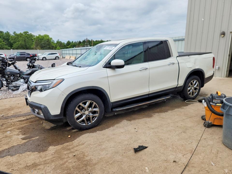 2017 HONDA RIDGELINE RTL - 1