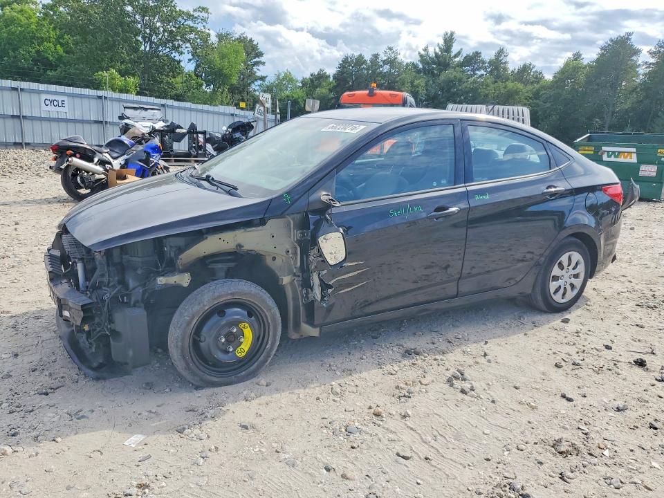 2017 HYUNDAI ACCENT SE - 1