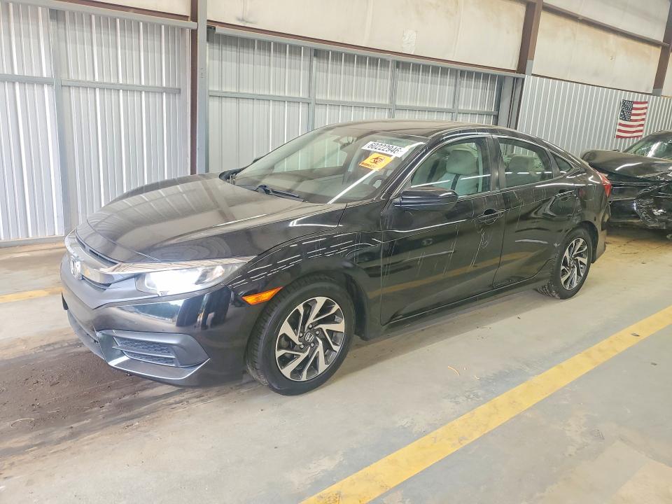 2016 HONDA CIVIC EX - 1