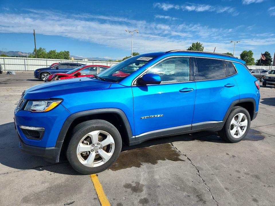 2021 JEEP COMPASS LATITUDE - 1