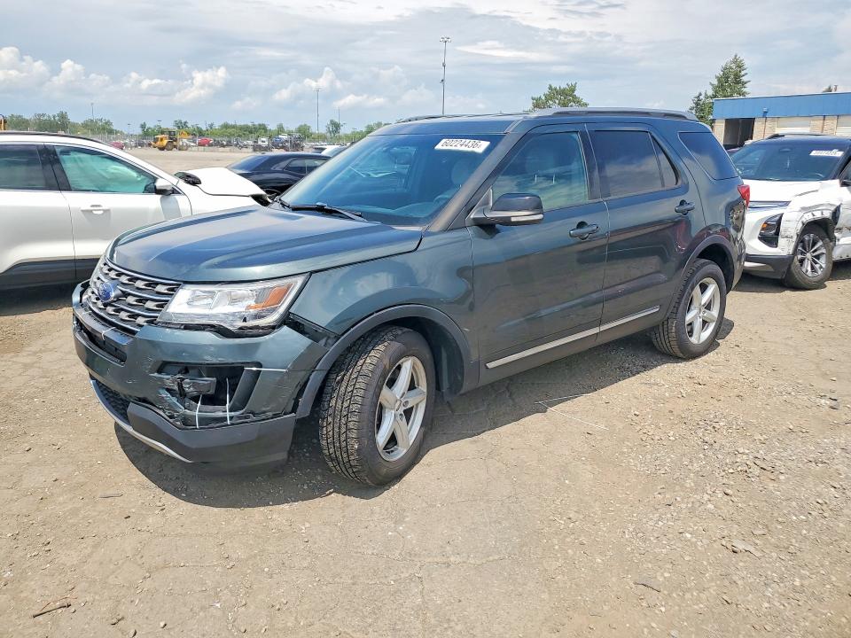 2016 FORD EXPLORER XLT - 1