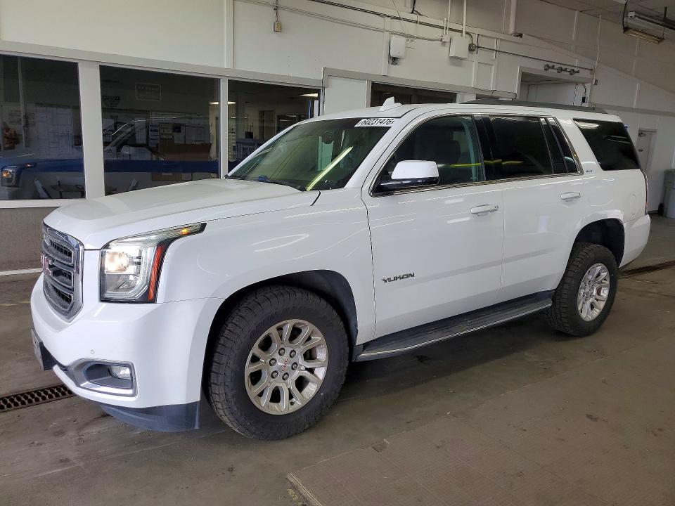 2017 GMC YUKON SLT - 1
